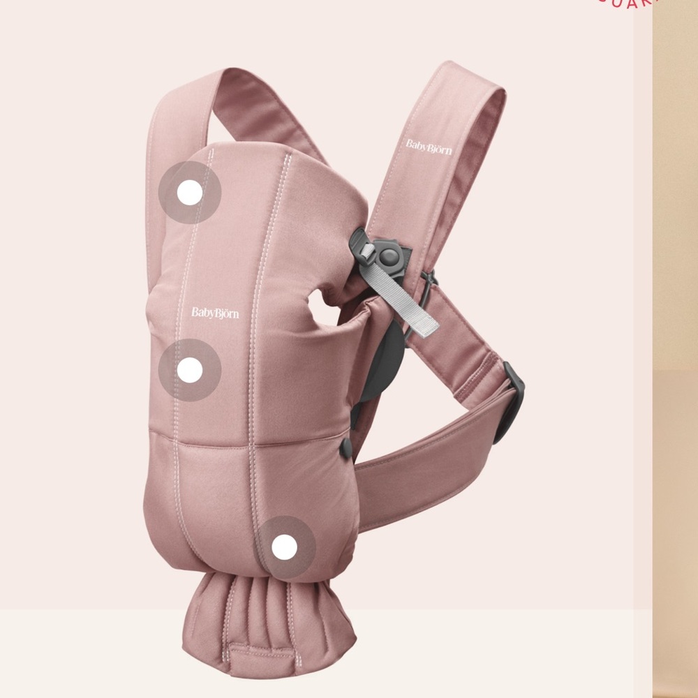 Bjorn Borg Dusty Pink Baby Mini